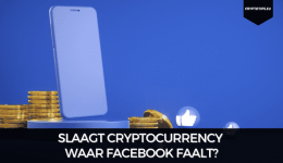 Slaagt cryptocurrency waar Facebook faalt?