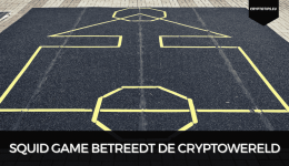 Squid Game betreedt de cryptowereld
