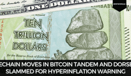 VeChain Moves In Bitcoin Tandem And Twitter CEO Slammed For Hyperinflation Warning
