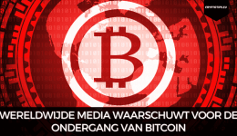 Wereldwijde media waarschuwt voor de ondergang van Bitcoin