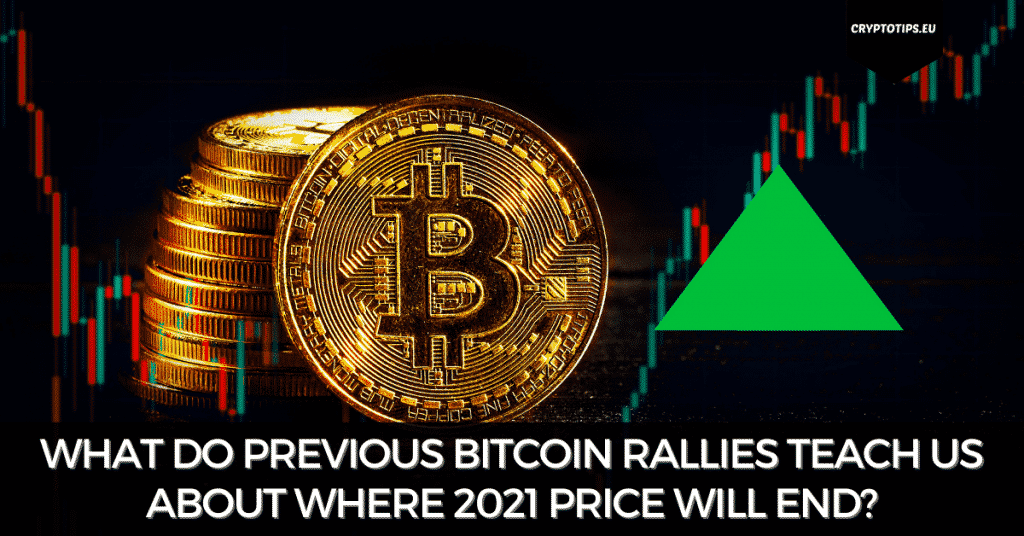 What Do Previous Bitcoin Rallies Teach Us About Where 2021 Price Will End?