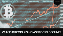 Why Is Bitcoin Rising As Stocks Decline?