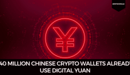 140 Million Chinese Crypto Wallets Already Use Digital Yuan
