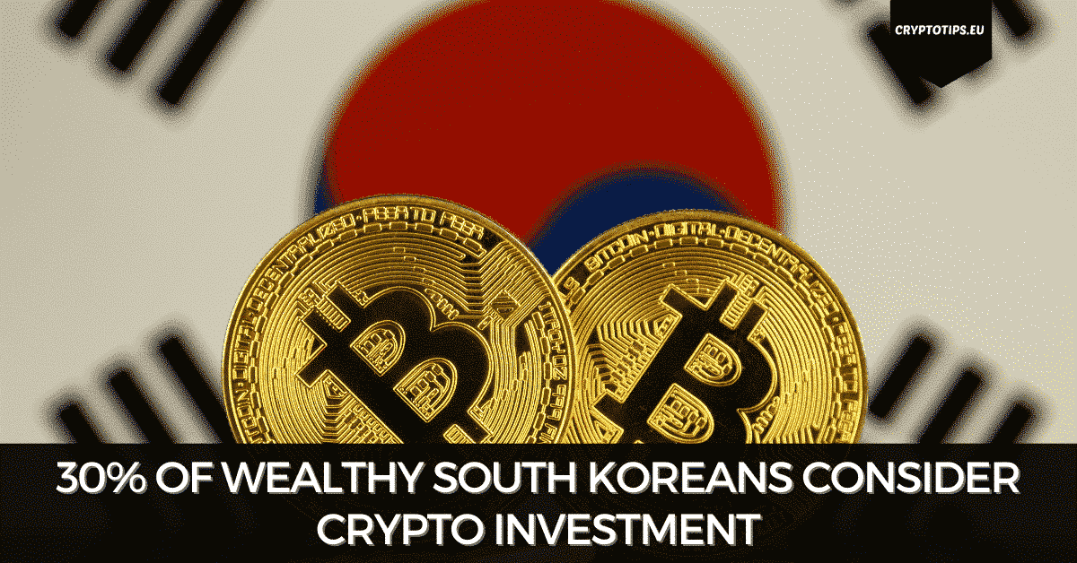 why are koreans buying crypto