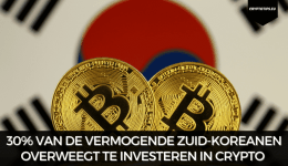 30% van de vermogende Zuid-Koreanen overweegt te investeren in crypto