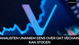 Analisten unaniem eens over dat VeChain kan stijgen