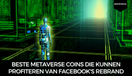 Beste Metaverse Coins die kunnen profiteren van Facebook's rebrand