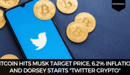 Bitcoin Hits Musk Target Price, 6.2% Inflation And Dorsey Starts "Twitter Crypto"