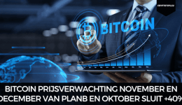 Bitcoin prijsverwachting november en december van PlanB en oktober sluit +40%