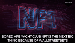 Bored Ape Yacht Club NFT Is The Next Big Thing Because Of WallStreetBets