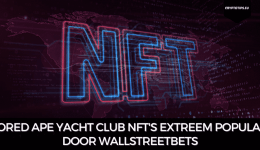 Bored Ape Yacht Club NFT's extreem populair door WallStreetBets