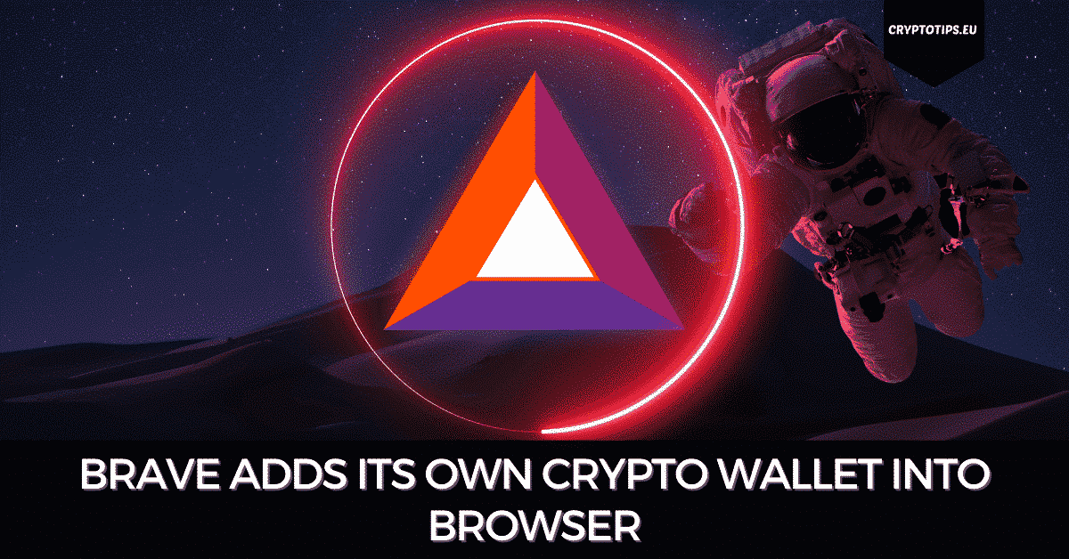 brave browser now includes crypto wallet