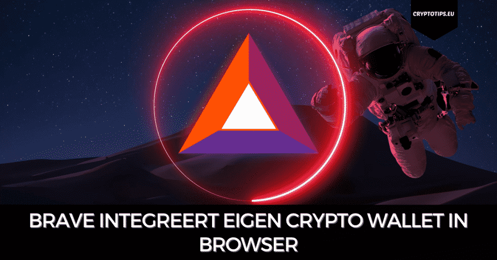 Brave integreert eigen crypto wallet in browser