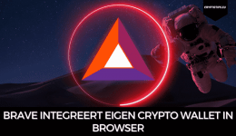 Brave integreert eigen crypto wallet in browser