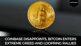 Coinbase Disappoints, Bitcoin Enters Extreme Greed And Loopring Rallies