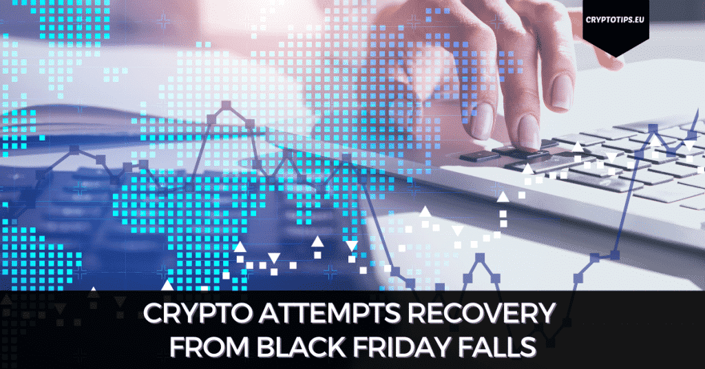 Crypto Attempts Recovery From Black Friday Falls