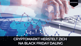 Cryptomarkt herstelt zich na Black Friday daling