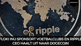 Floki Inu sponsort voetbalclubs en Ripple CEO haalt uit naar Dogecoin