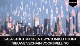 Gala stijgt 300% en CryptoMich toont nieuwe VeChain voorspelling