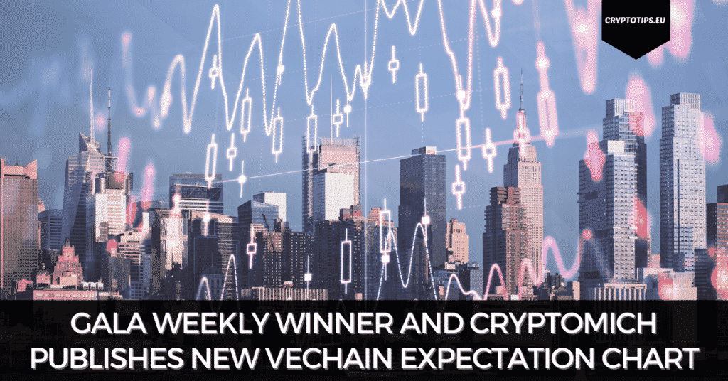 Gala Weekly Winner And CryptoMich Publishes VeChain Expectation Chart