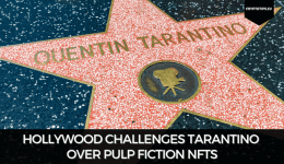 Hollywood Challenges Tarantino Over Pulp Fiction NFTs