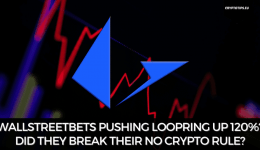 WallStreetBets Pushing Loopring Up 120%? Did They Break Their No Crypto Rule?