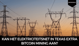 Kan het elektriciteitsnet in Texas extra Bitcoin mining aan?