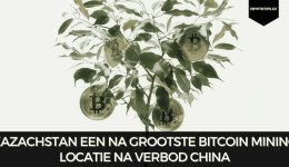 Kazachstan een na grootste Bitcoin mining locatie na verbod China