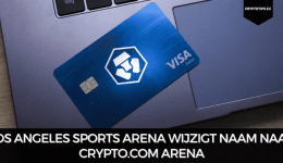 Los Angeles Sports Arena wijzigt naam naar Crypto.com Arena