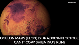 Dogelon Mars (ELON) Is Up 4,000% In October, Can It Copy Shiba Inu’s Run?