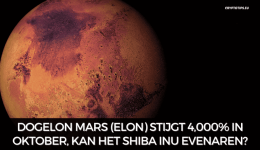 Dogelon Mars (ELON) stijgt 4,000% in oktober, kan het Shiba Inu evenaren?