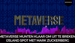 Metaverse munten klaar om uit te breken, IJsland spot met Zuckerberg's Meta