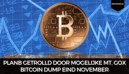 PlanB getrolld door mogelijke Mt. Gox Bitcoin dump eind november