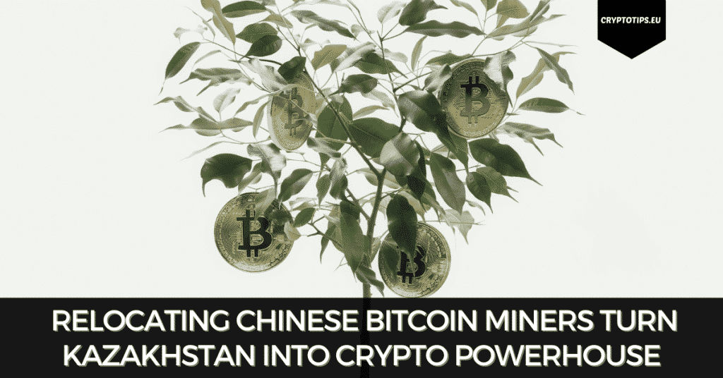Relocating Chinese Bitcoin Miners Turn Kazakhstan Into Crypto Powerhouse