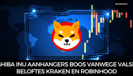 Shiba Inu aanhangers boos vanwege valse beloftes Kraken en Robinhood