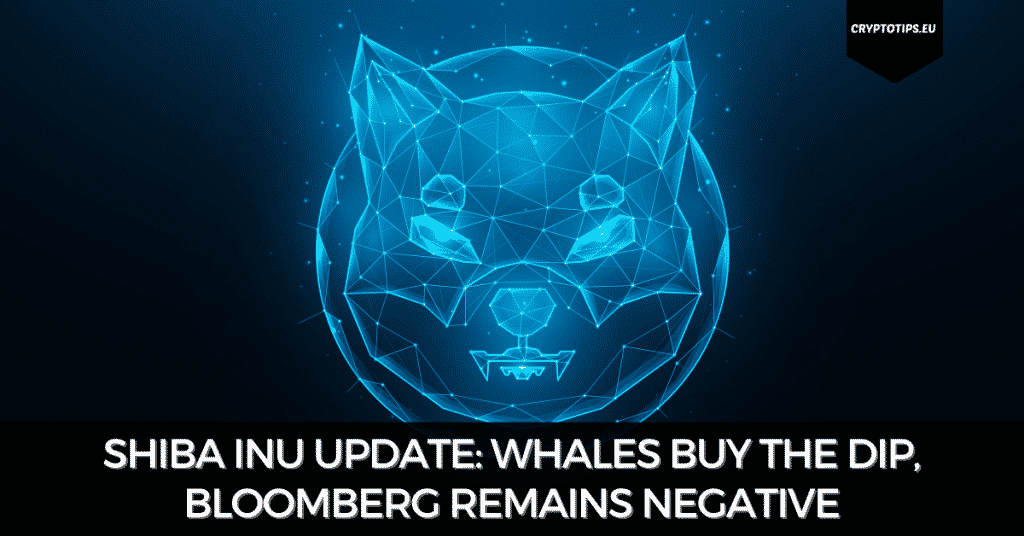 Shiba Inu Update: Whales Buy The Dip, Bloomberg Remains Negative, Robinhood Waits