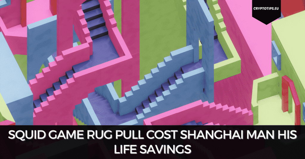 Squid Game Rug Pull Cost Shanghai Man His Life Savings