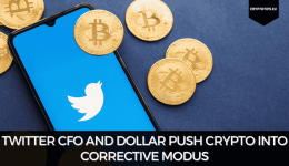 Twitter CFO And Dollar Push Crypto Into Corrective Modus