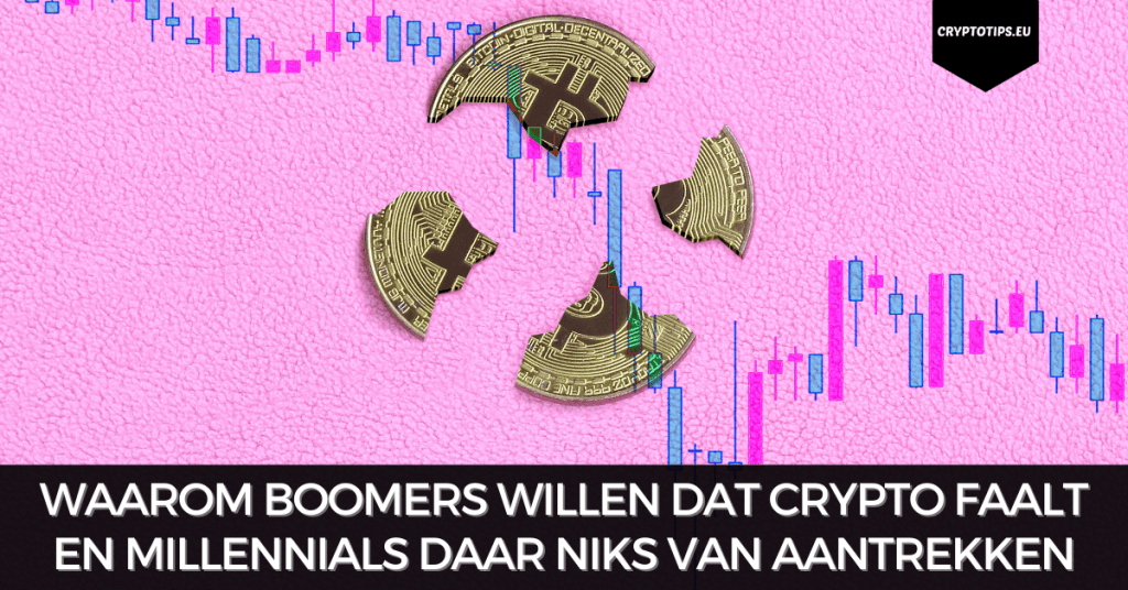 Waarom boomers willen dat crypto faalt en millennials daar niks van aantrekken