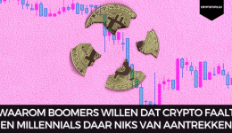 Waarom boomers willen dat crypto faalt en millennials daar niks van aantrekken