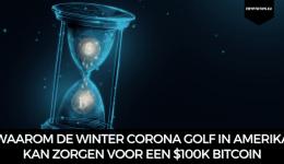 Waarom de winter corona golf in Amerika kan zorgen voor een $100k Bitcoin