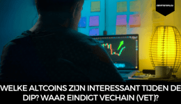 Welke altcoins zijn interessant tijden de dip? Waar eindigt VeChain (VET)?