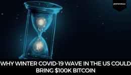 Why Winter Covid-19 Wave In The US Could Bring $100k Bitcoin