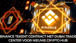 Binance tekent contract met Dubai Trade Center voor nieuwe crypto hub