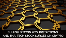 Bitcoin Circles $50k On Bullish 2022 Predictions And Thai Tech Stock Surges On Crypto