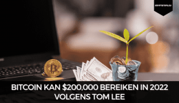 Bitcoin kan $200,000 bereiken in 2022 volgens Tom Lee