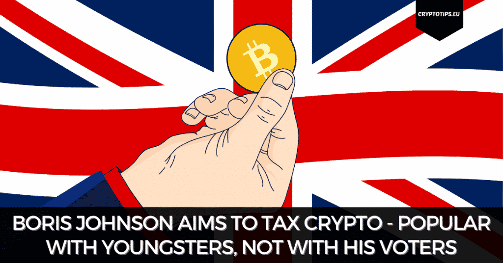 Boris Johnson Aims To Tax Crypto - Popular With Youngsters, Not With His Voters