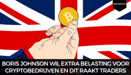 Boris Johnson wil extra belasting voor cryptobedrijven en dit raakt traders