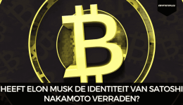 Heeft Elon Musk de identiteit van Satoshi Nakamoto verraden?