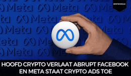 Hoofd crypto verlaat abrupt Facebook en Meta staat crypto ads toe